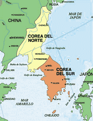 Historia de Corea del Norte y Corea del Sur