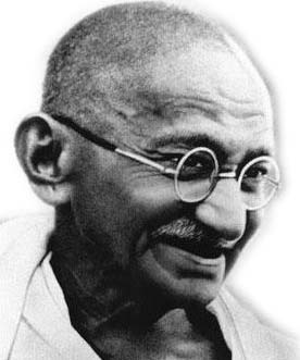 ''No hay camino para la paz, la paz es el camino'' Mahatma Gandhi